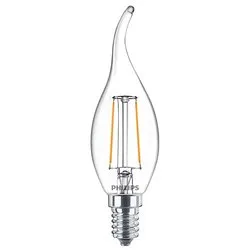Lampadina led colpo di vento (E14 - 250 lumen - 2 W - Bianco caldo)