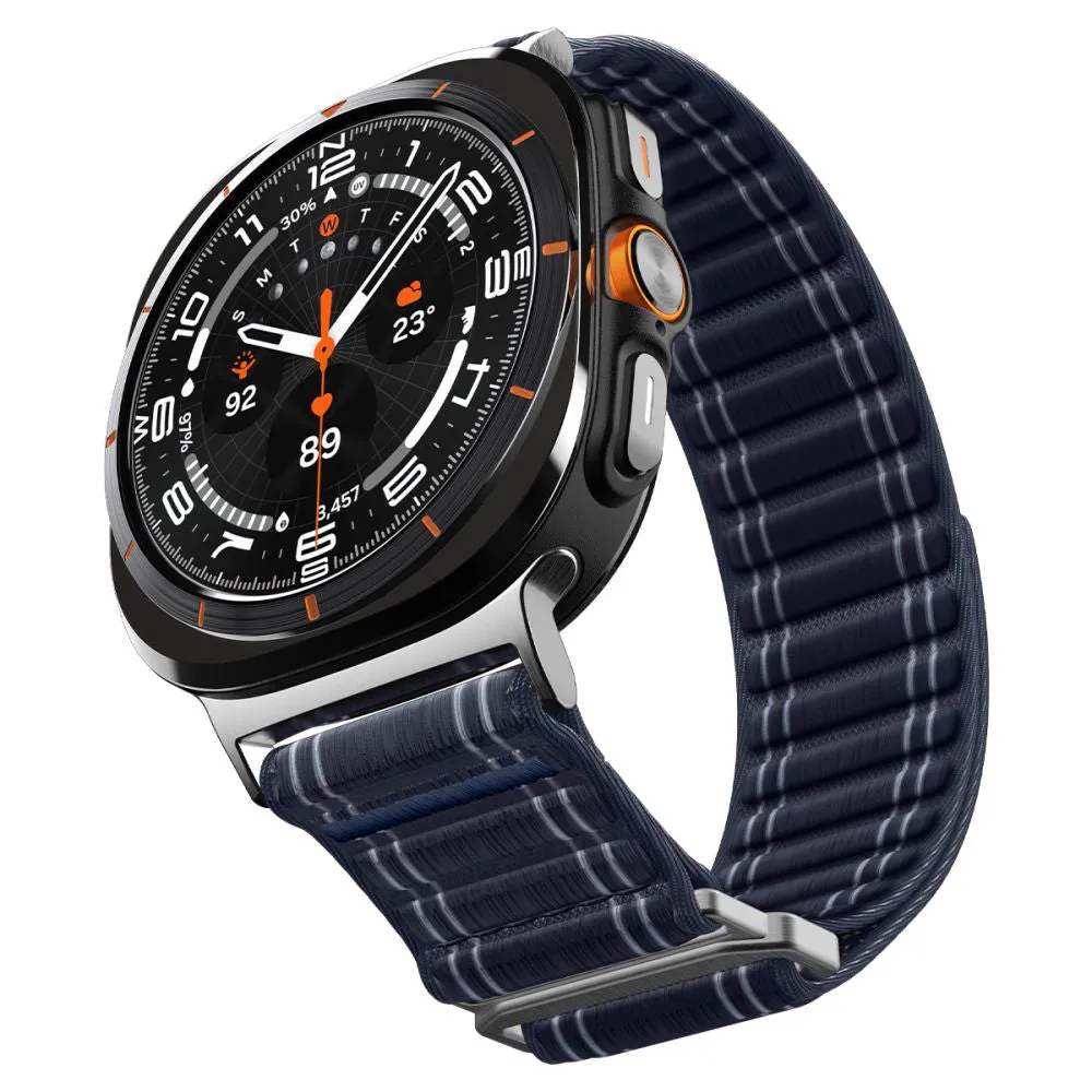 Cinturino Spigen WBF0 per Samsung Galaxy Watch Ultra Series, Blu Navy AMP10148