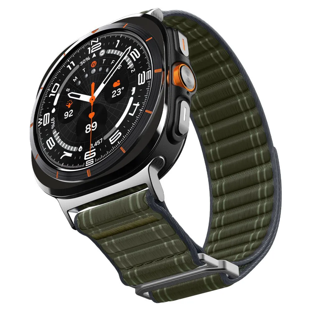 Cinturino Spigen WBF0 per Samsung Galaxy Watch Ultra Series, Verde AMP10147