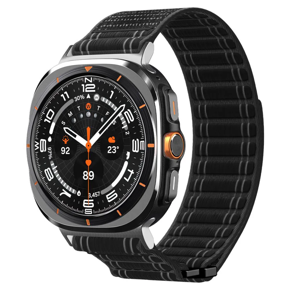 Cinturino Spigen WBF0 per Samsung Galaxy Watch Ultra Series, Nero AMP10146