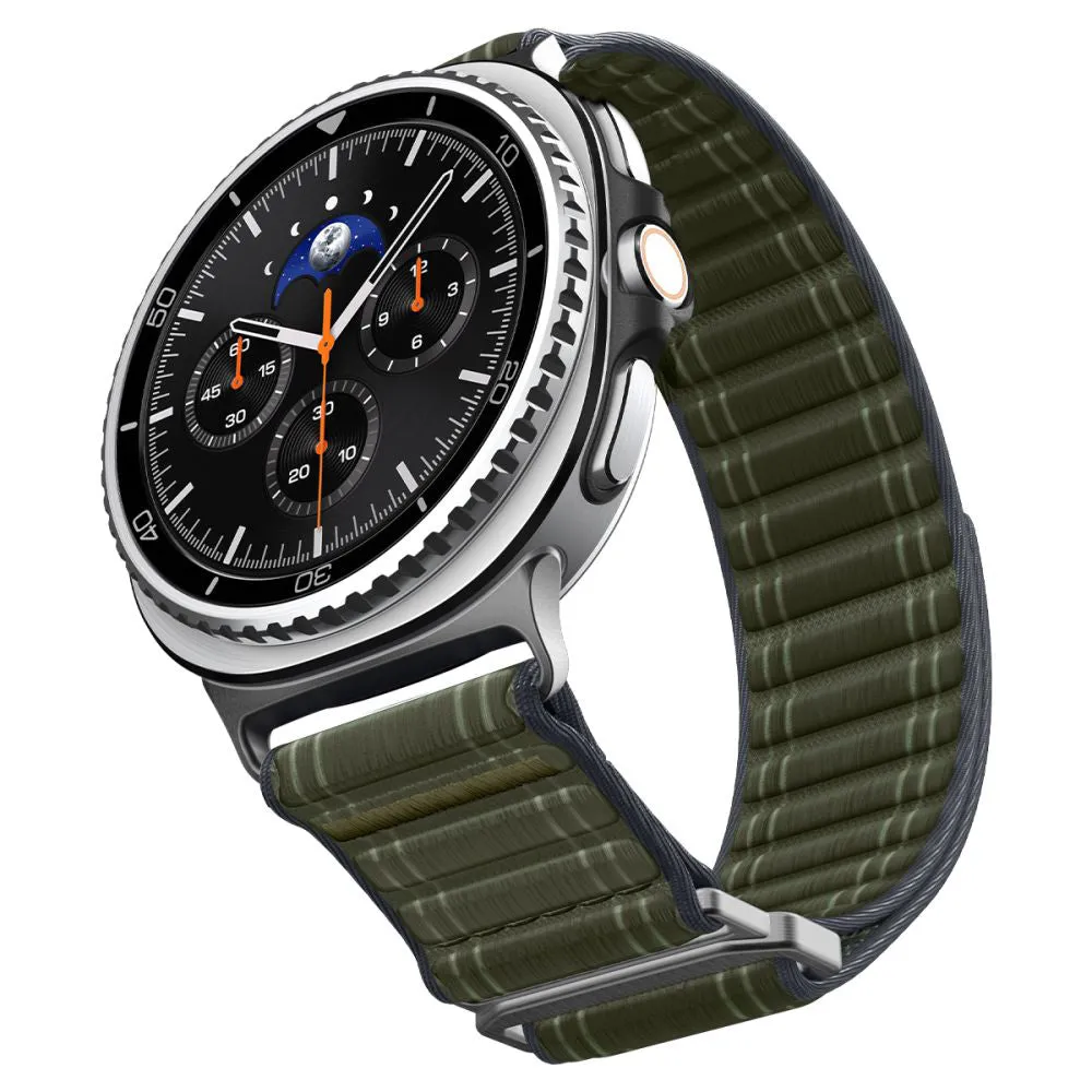 Cinturino Spigen WBF0 per Samsung Galaxy Watch9 / Watch8 / Watch8 Classic Series, Verde AMP10154