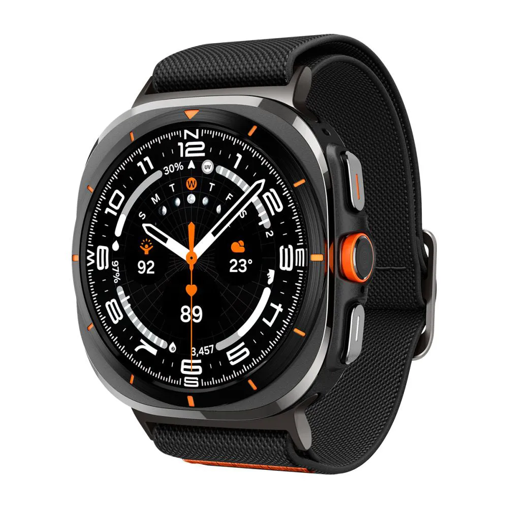 Cinturino Spigen Fit Lite per Samsung Galaxy Watch Ultra Series, Nero AMP08772