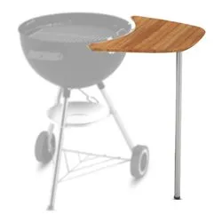 Ripiano con gamba supporto barbecue Kettle 17638
