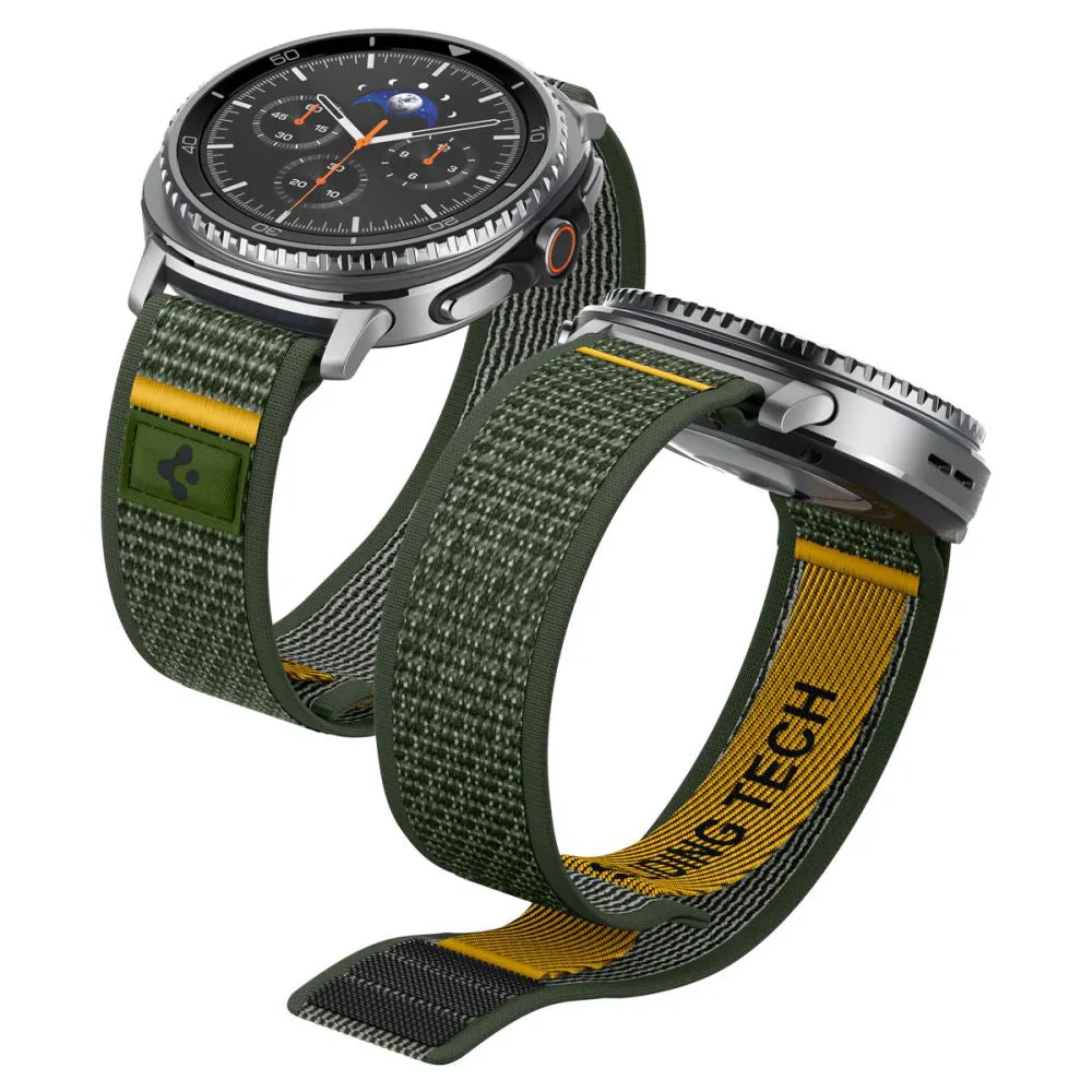 Cinturino Spigen Athlex Air per Samsung Galaxy Watch9 / Watch8 / Watch8 Classic Series, Verde AMP10113