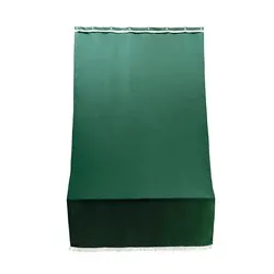Tenda parasole Con Anelli Verde (140x300cm) T1372911 A