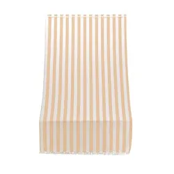 Tenda parasole Con Anelli Riga beige (140x300cm) T1372911 C