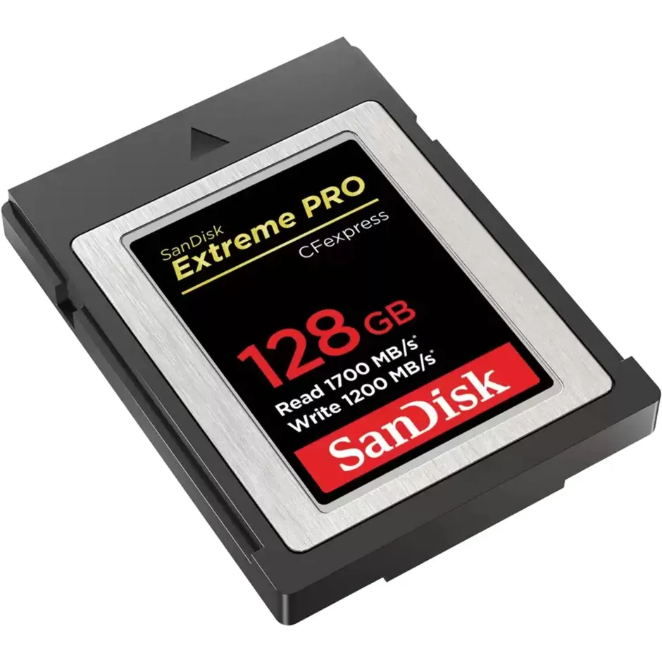 SDCFE-128G-GN4NN memoria flash 128 GB CFexpress, Scheda di memoria