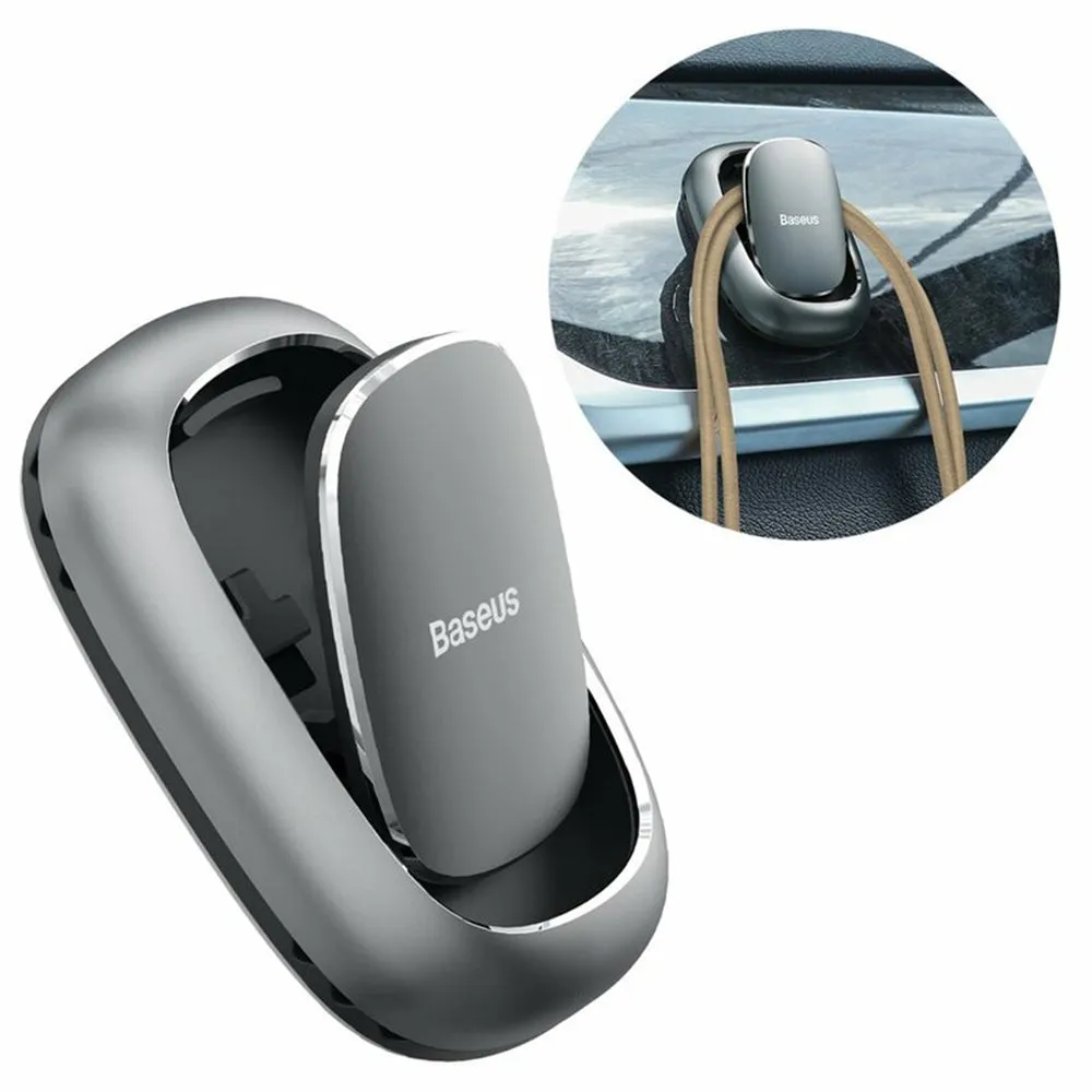 Supporto Gancio Auto Baseus Beetle, Set 2 Pezzi ACGGJK-0G