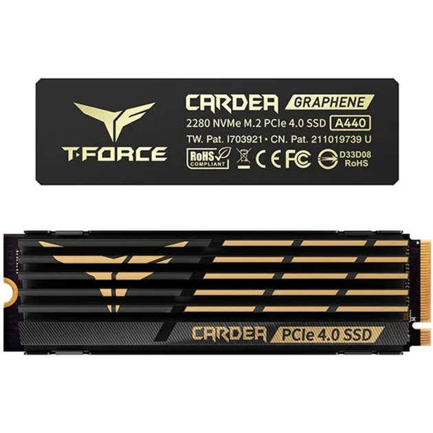 T-FORCE CARDEA A440 M.2 PCIe 2000 GB PCI Express 4.0, Disco a stato solido