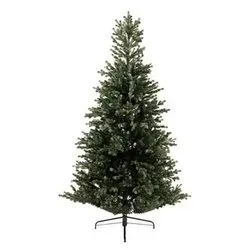 Albero Natale GENEVA Verde (PVC e PE - H240 D136 cm) 9684303