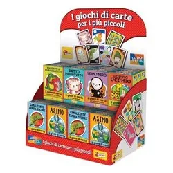 Carte gioco LUDOTECA Giochi dei Bambini Assortito 85811