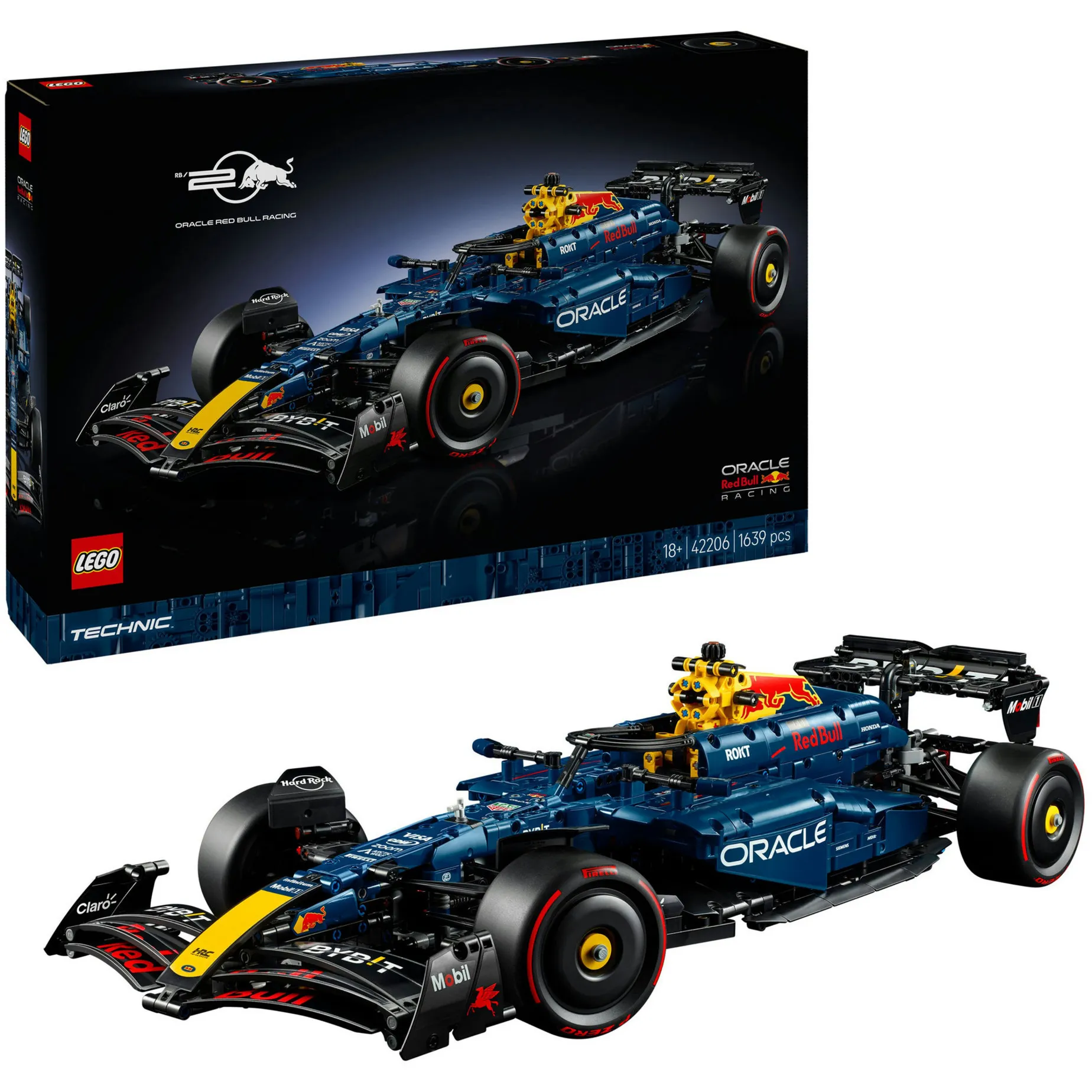 Technic Monoposto F1 Oracle Red Bull Racing RB20, Giochi di costruzione