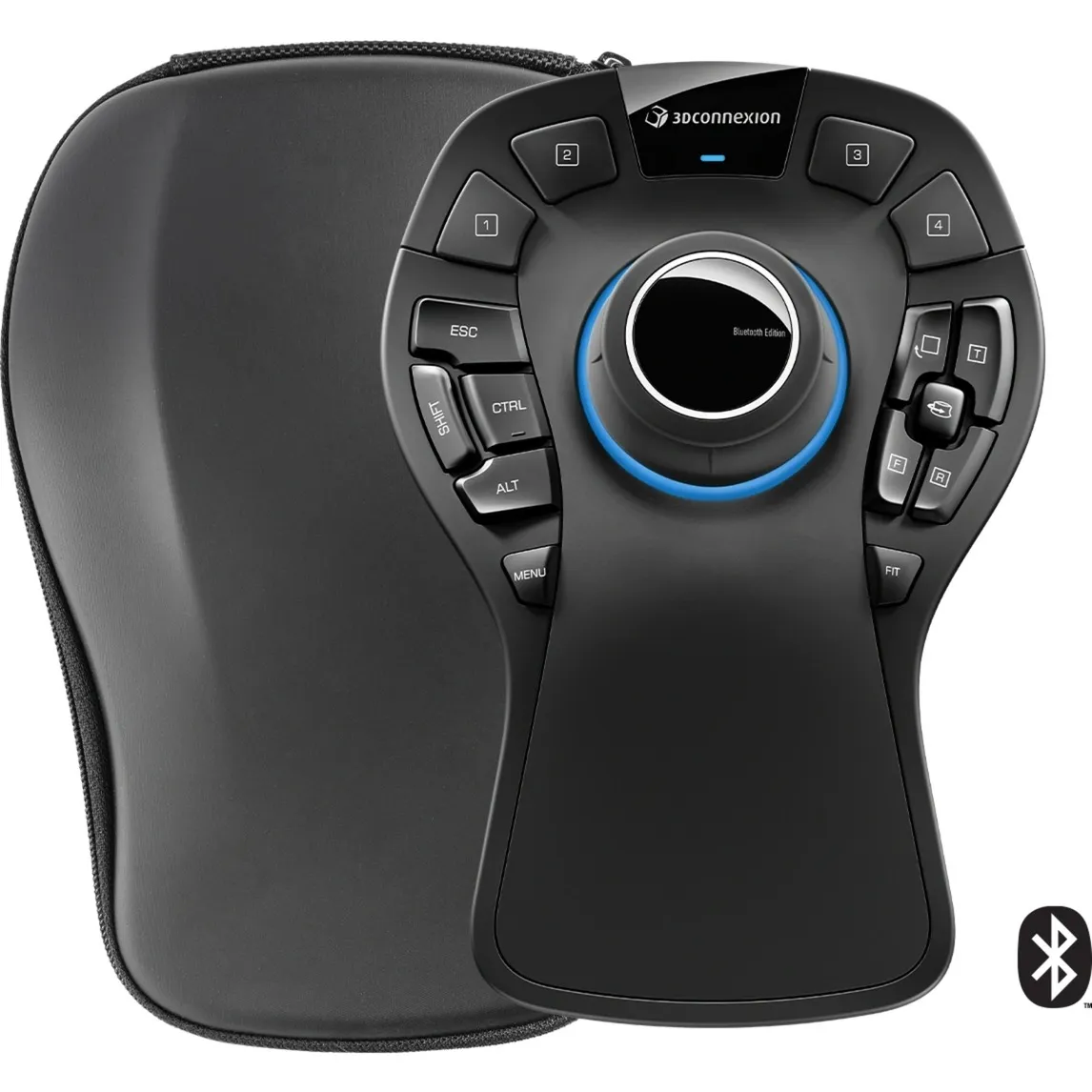 SpaceMouse Pro Wireless - Bluetooth Edition