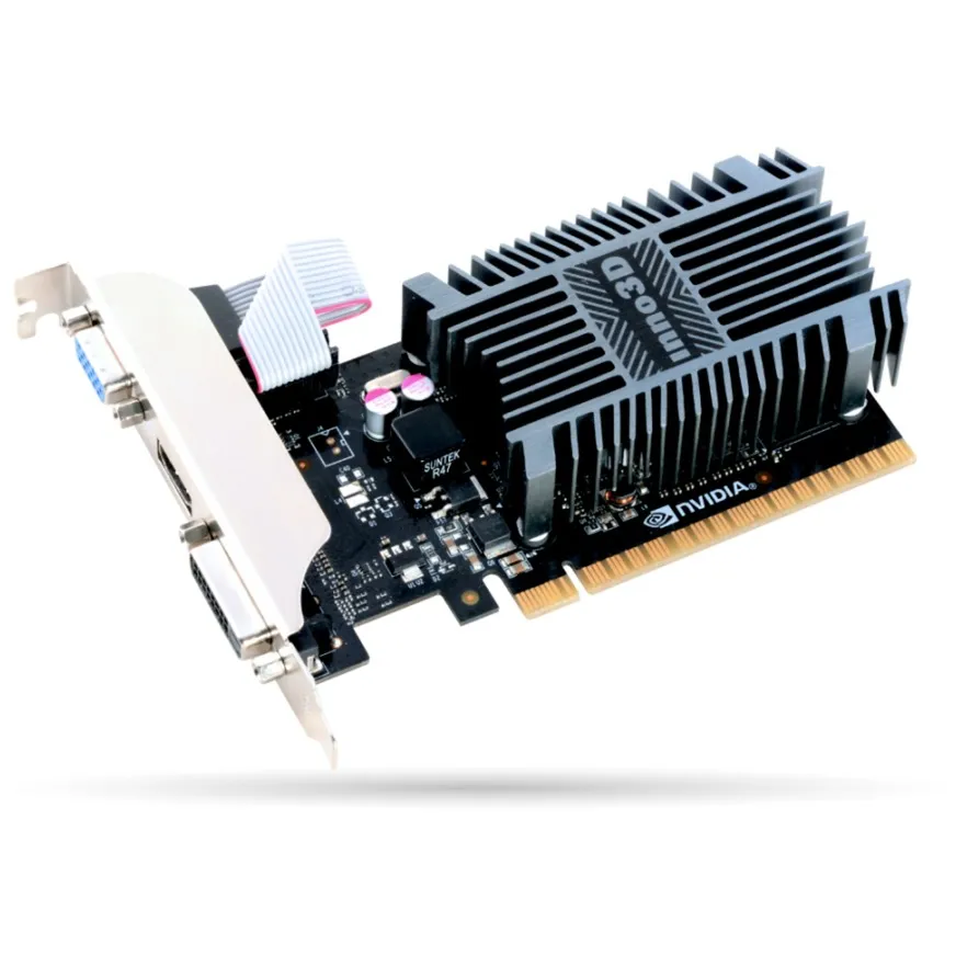 N710-1SDV-E3BX scheda video NVIDIA GeForce GT 710 2 GB GDDR3, Scheda grafica