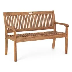 Panchina legno NOEMI 2 posti Acacia 0805995