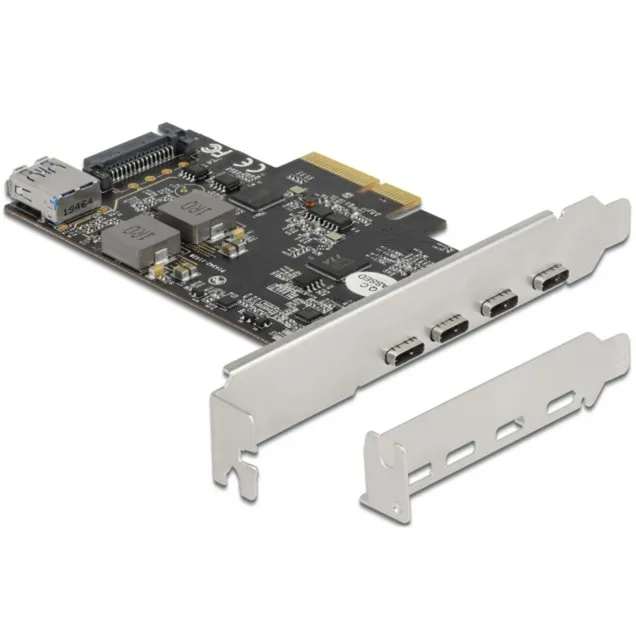 90059 scheda di interfaccia e adattatore Interno USB 3.2 Gen 2 (3.1 Gen 2), Controller USB