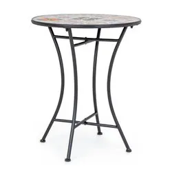 Tavolo da esterno ceramica PALOMA Fisso (60x75cm) 0806086