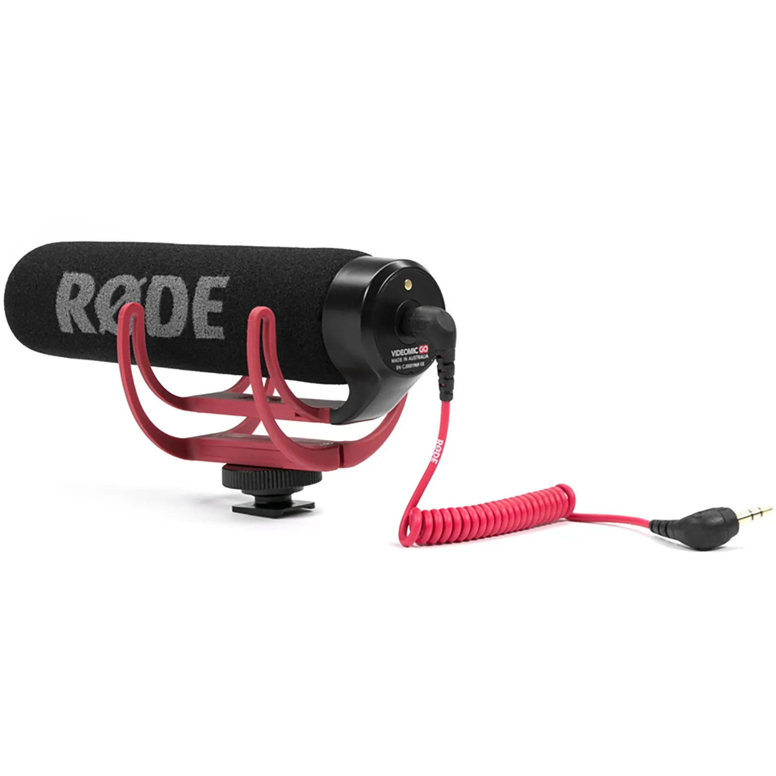 VideoMic GO, Microfono