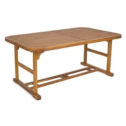 Tavolo da esterno legno NOEMI Allungabile Acacia (180-240x100x74cm) 0805133