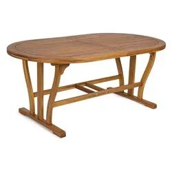 Tavolo da esterno legno NOEMI Allungabile Acacia (180-240x100x74cm) 0805131