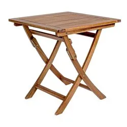 Tavolo pieghevole da esterno legno NOEMI Acacia (70x70x73cm) 0805128