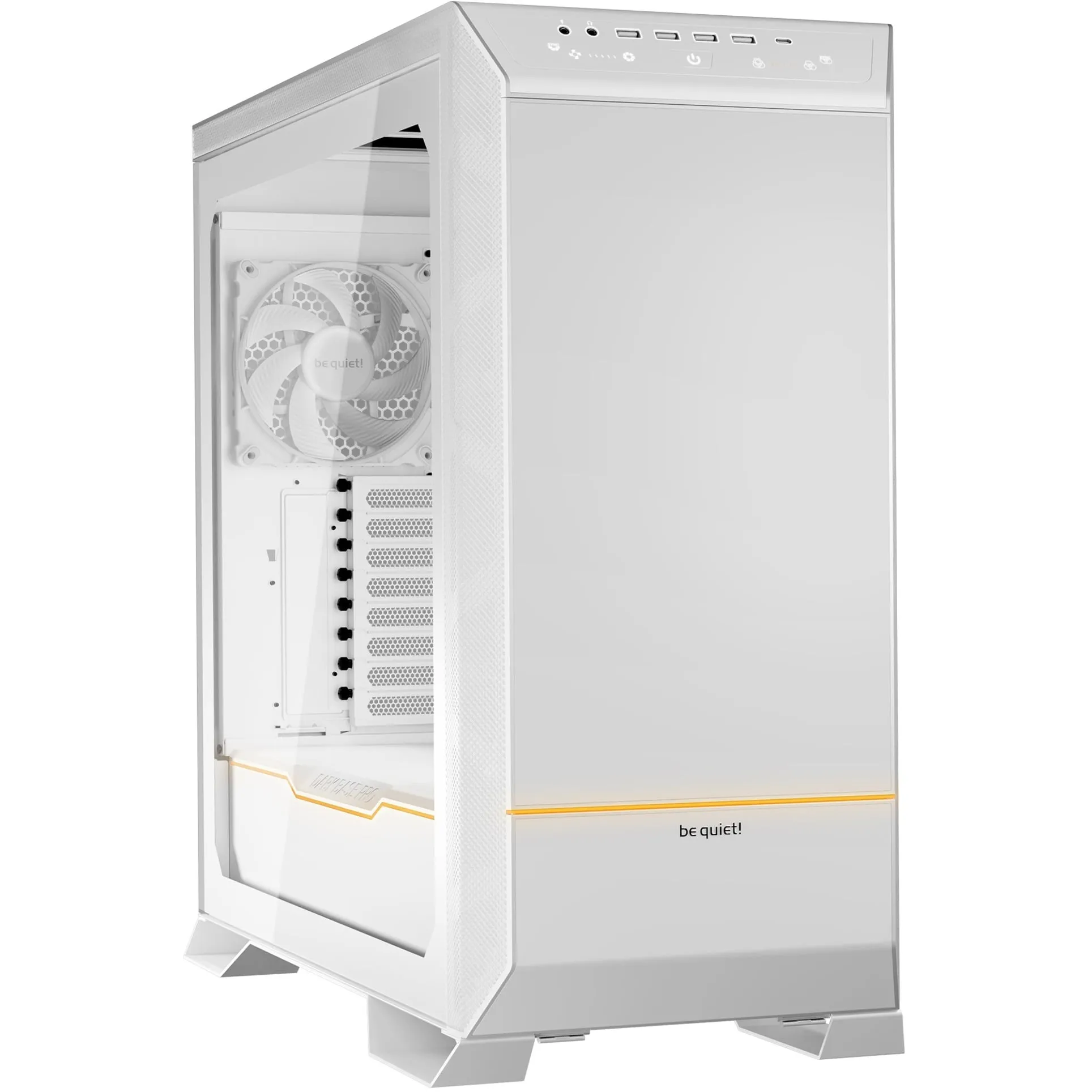 BGW51 computer case Tower Bianco, Torre grande telaio