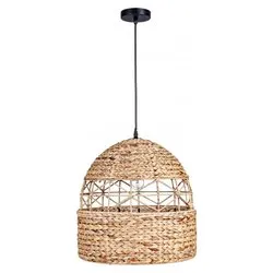 Sospensione Malawi Naturale (1 luce - 40 W - E27) (45,5x135cm) 0827962