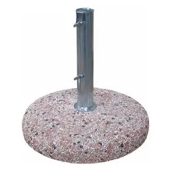 Base ombrellone cemento, acciaio 25 Kg 0795036