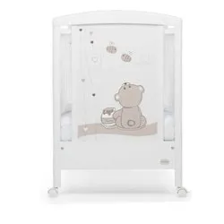 Lettino infanzia GOLOSONE (131x71x103cm) Bianco 9900181410