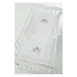 Piumone lettino set 3 pz DOLCESTELLA Bianco 9900279140