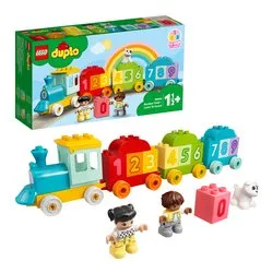 Treno Dei Numeri Impariamo a Contare ( 23 pz ) DUPLO MY FIRST 18-36m 10954