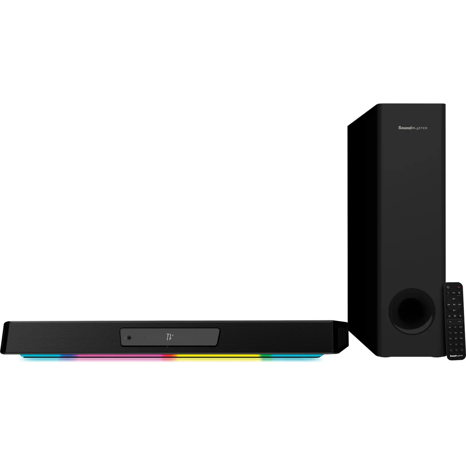 SB Katana V2X, Soundbar