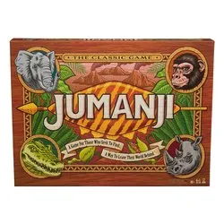 Gioco classico scatola legno deluxe JUMANJI 6062356