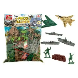 Playset soldatini Forze Alleate 100 pz TEO'S 66875