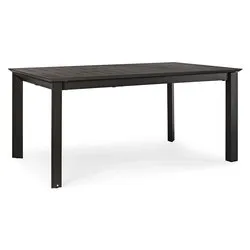 Tavolo da esterno alluminio KONNOR Allungabile Antracite (160-240x100x76cm) 0662278