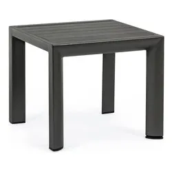 Tavolino da esterno alluminio CRUISE Gk52 Antracite (40x40x35cm) 0662303