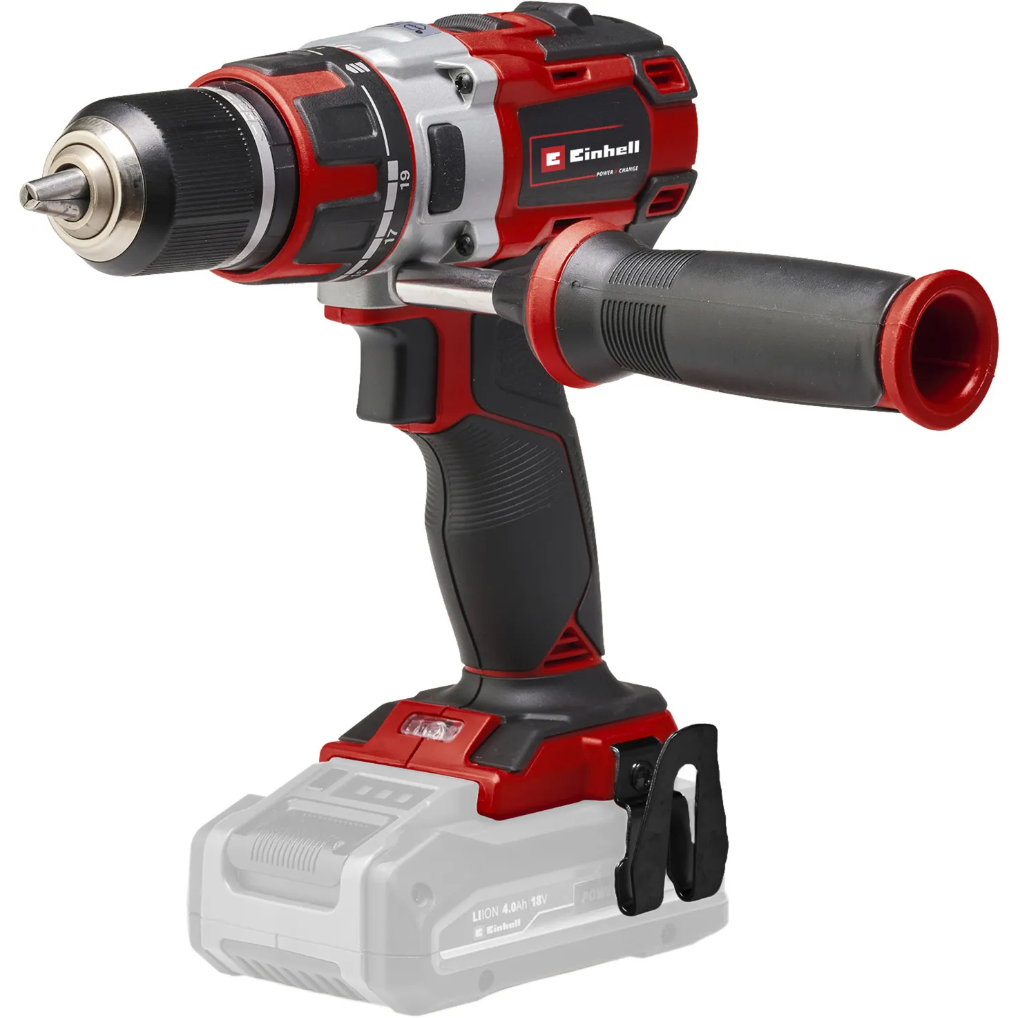 TE-CD 18 Li Senza chiave 1,3 kg Nero, Rosso, Trapano avvitatore