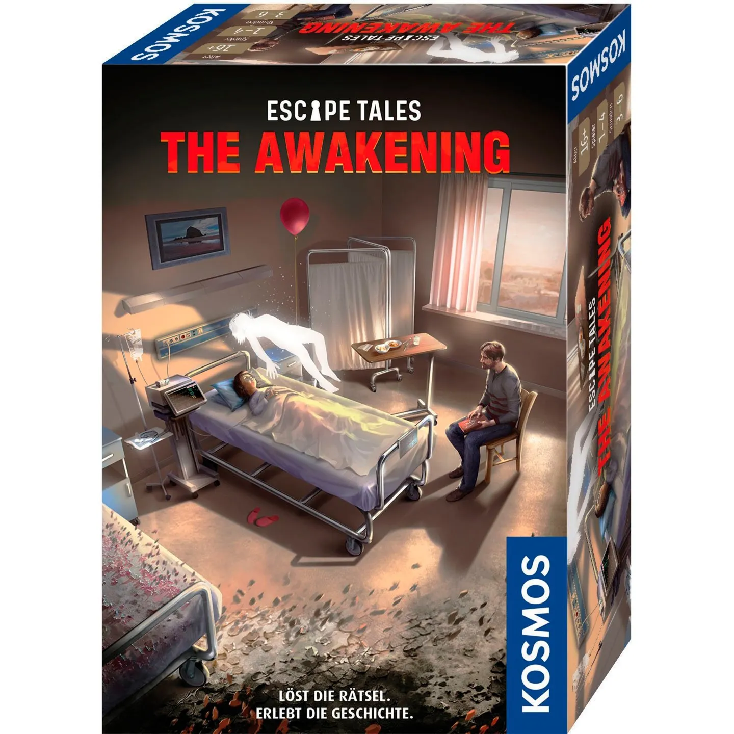 Escape Tales: The Awakening Gioco da tavolo Deduzione