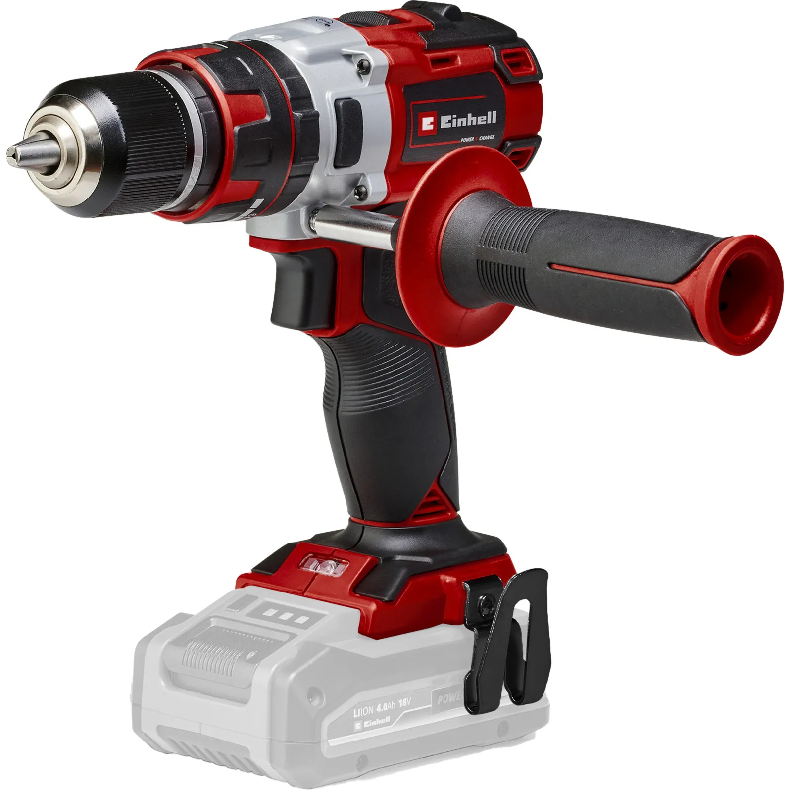 TE-CD 18 Li-i Senza chiave 1,5 kg Nero, Rosso, Cordless