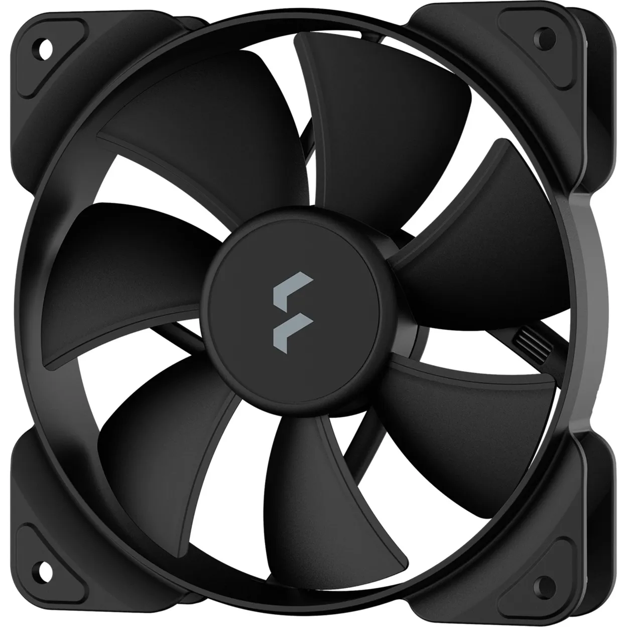 Aspect 12 PWM Case per computer Ventilatore 12 cm Nero 1 pz, Ventola