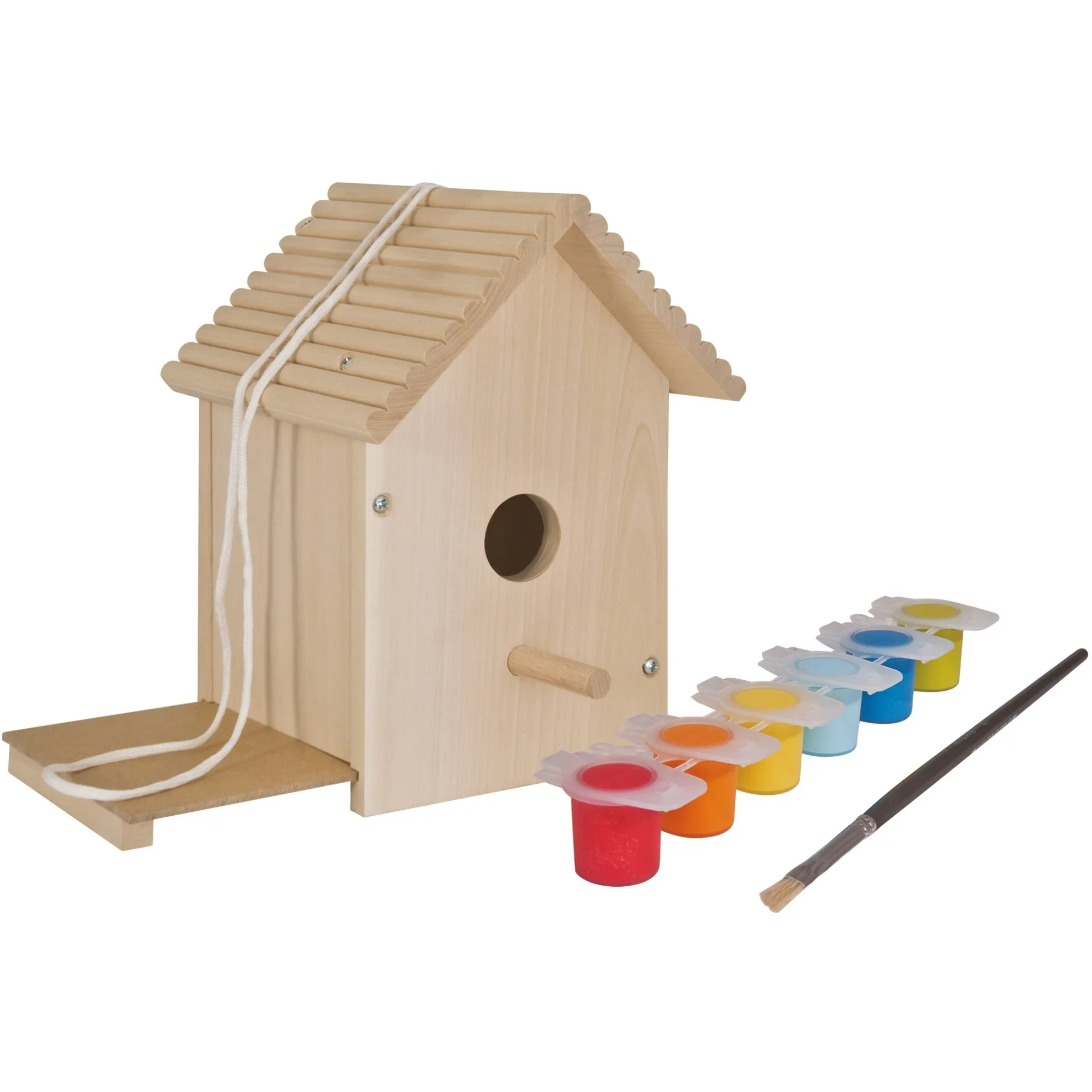 Casetta per uccelli, Bricolage