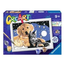 Set per dipingere Cielo Stellato CREART 20045