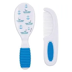 Pettine bimbi con spazzola Assortito ID711