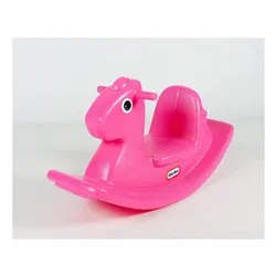 Cavallino a dondolo 12-24m (85,5x42,6x29,1cm) Magenta 173943