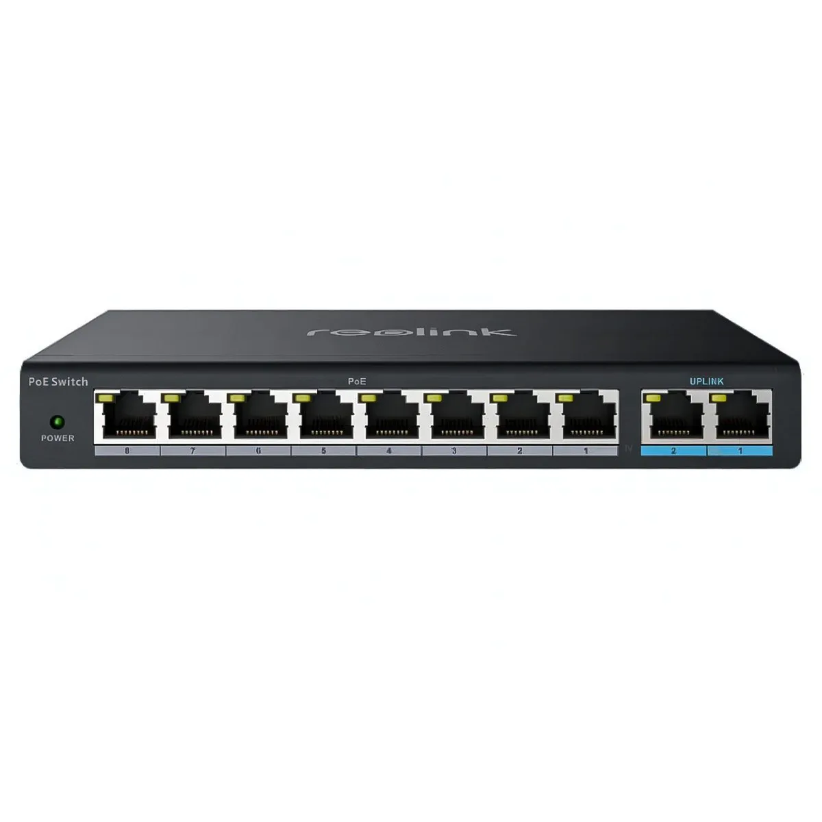 RLA-PS1 PoE Switch, Interruttore
