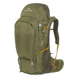 Zaino trekking (60Lt) TRANSALP (44x34x74cm) Verde 75006MVV