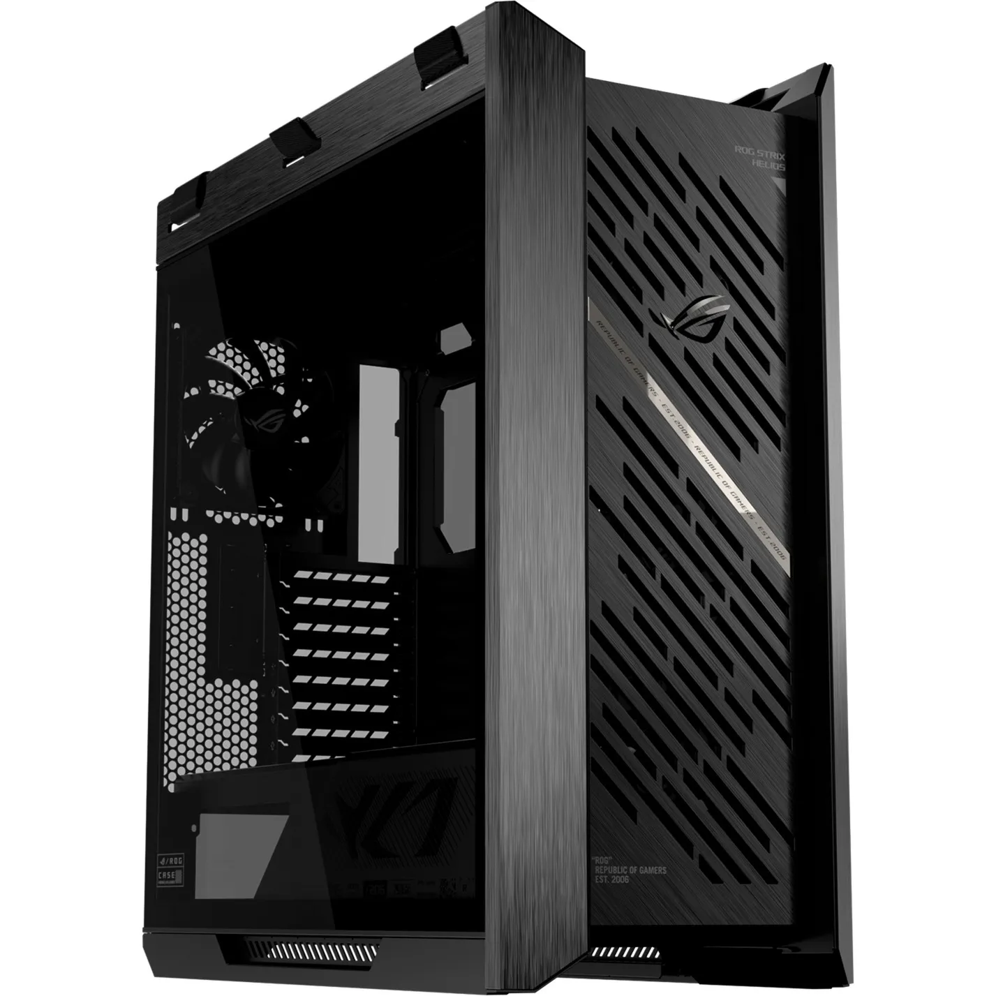 ROG Strix Helios II GX601S Midi Tower Nero, Chassis Tower