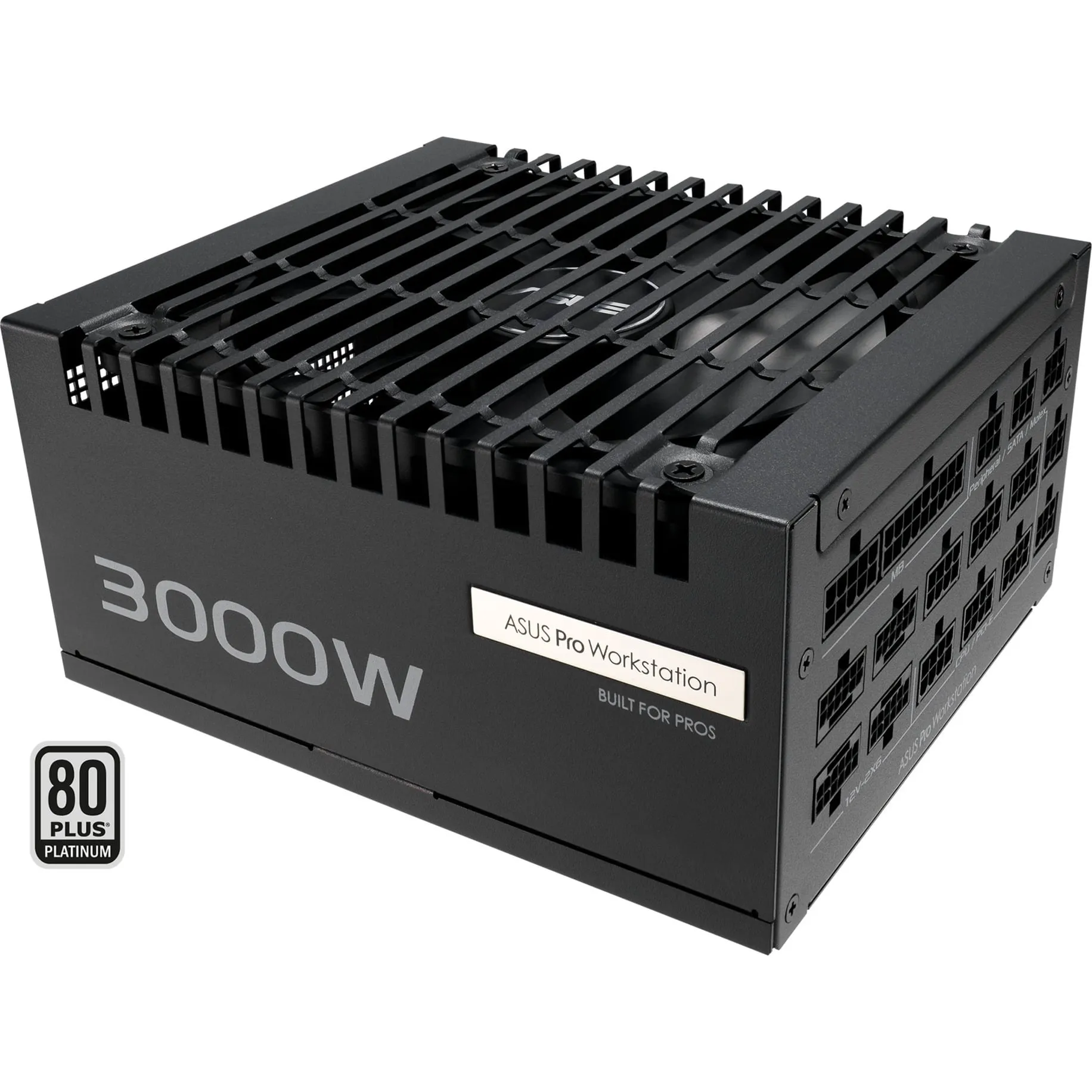 ASUS-PRO-WS-3000P alimentatore per computer 3000 W 20+4 pin ATX ATX Nero, Alimentatore PC