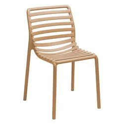 Sedia da esterno polipropilene DOGA Bistrot Cappuccino 40255 14 000
