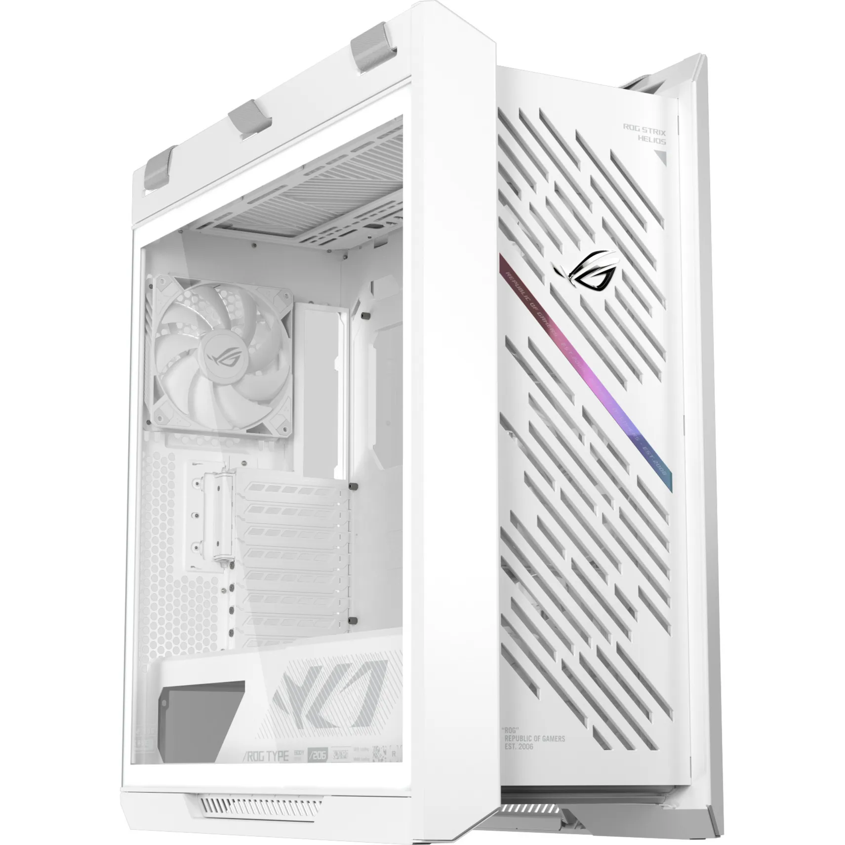 ROG STRIX HELIOS II GX601S, Chassis Tower